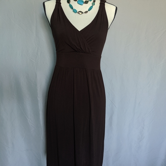 Merona brown spandex dress - Picture 3 of 3